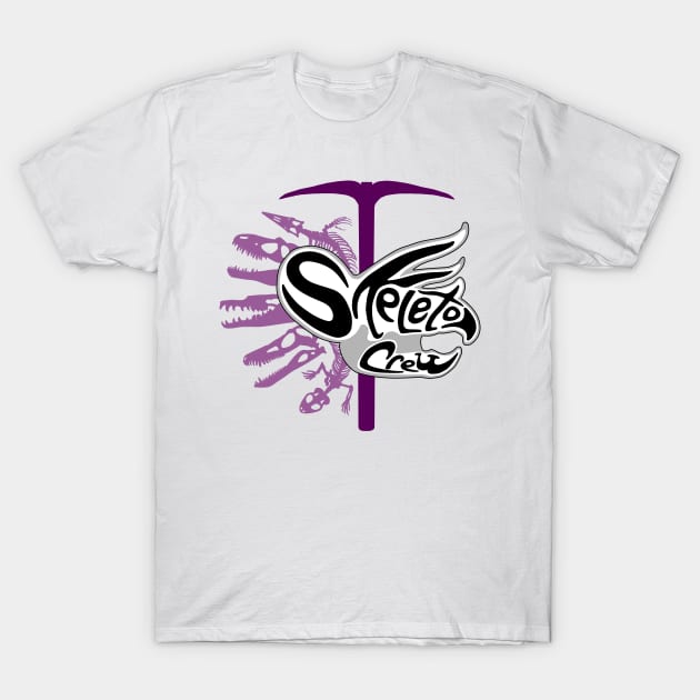Logo - Ace Pride T-Shirt by SkeleCrewPaleo